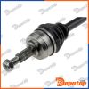 Demi-Arbre de Transmission gauche pour RENAULT | NPW-RE-147, 18-291530